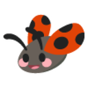Ladybug Sticker